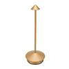 Decoration Cordless Table Lamp 3 Brightness Levels Touch Control Portable LED Rechargeable Desk Lamp for Home Camping