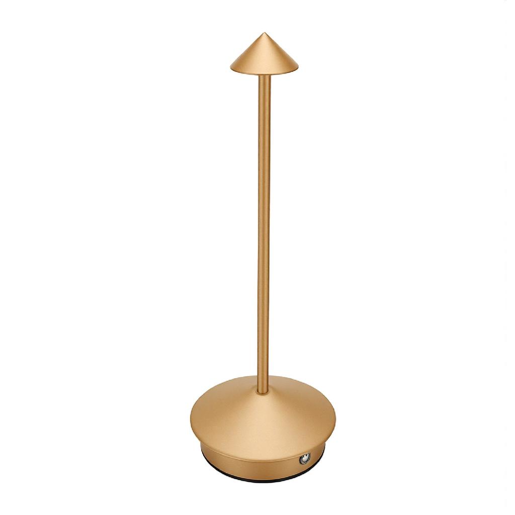 Decoration Cordless Table Lamp 3 Brightness Levels Touch Control Portable LED Rechargeable Desk Lamp for Home Camping