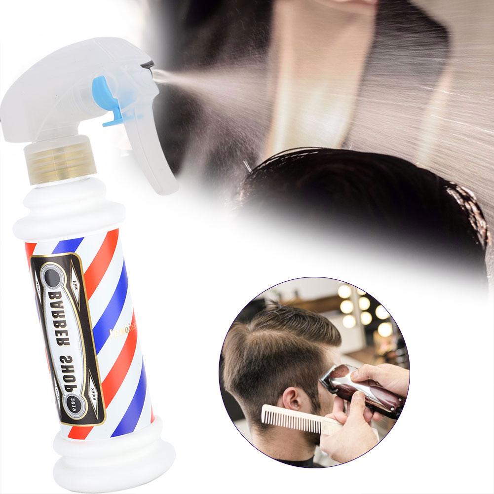 Hairdressing Spray Bottle Salon Barber Shop Hair Styling Water Spray Kettle 150mlWhite