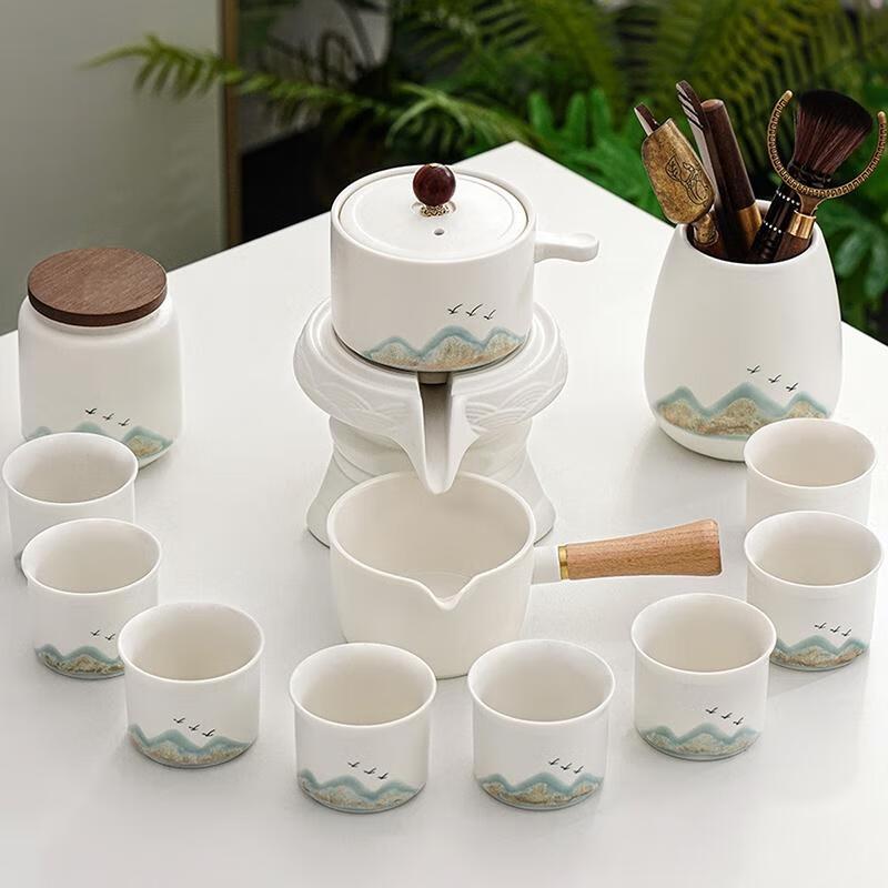 HANDUNYOU Coarse Pottery Kung Fu Tea Set