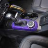 Gear Shift Panel Decor Bezels Cover Trim For Ford Bronco +Purple ABS Parts