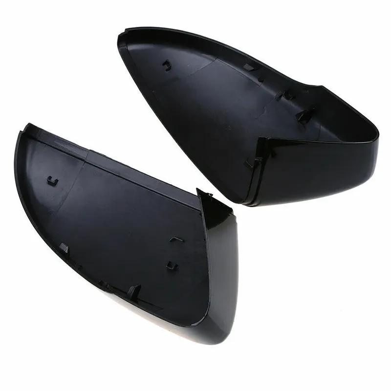 For Volkswagen VW Jetta 2011-2017 Passat B7 2011-2014 ABS Car Rearview Side Mirror Cover Wing Cap Exterior Door Trim Replacement