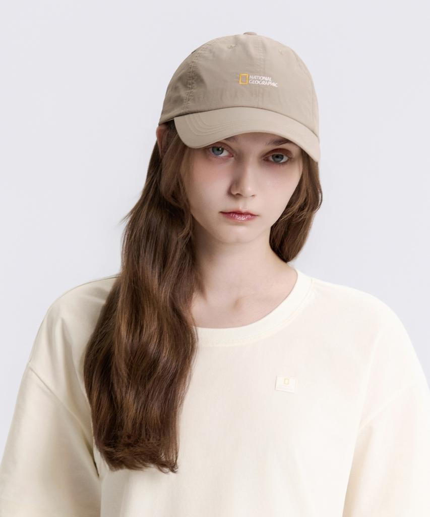 NATIONALGEOGRAPHIC N265Aha520 Light Ball Cap Beige