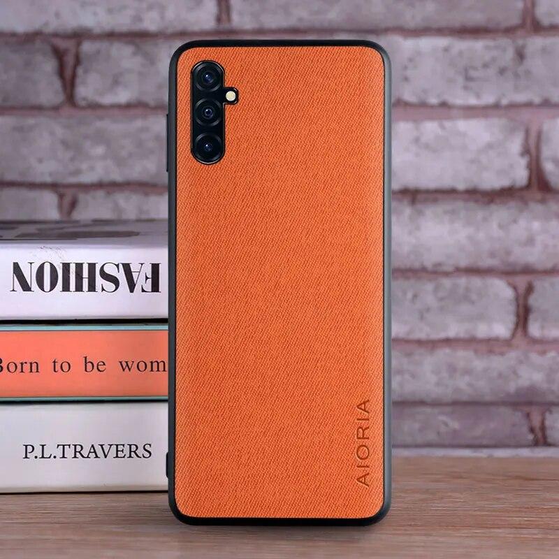Case for Samsung Galaxy A13 5G Coque Luxury Textile Leather Skin Soft TPU Hard Phone Cover for Samsung Galaxy A13 Case Funda