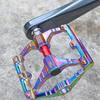 PROMEND Bicycle Pedal DU Double Bearing MTB Anti-slip Ultralight Aluminum Mountain Road Bike Platform Pedals Cycling Accessories