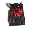 HD7670 4GB DDR5 128bit Graphics Card with Cooling Fan 2560x1600 Support HD Multimedia Interface DVI VGA Game Graphics