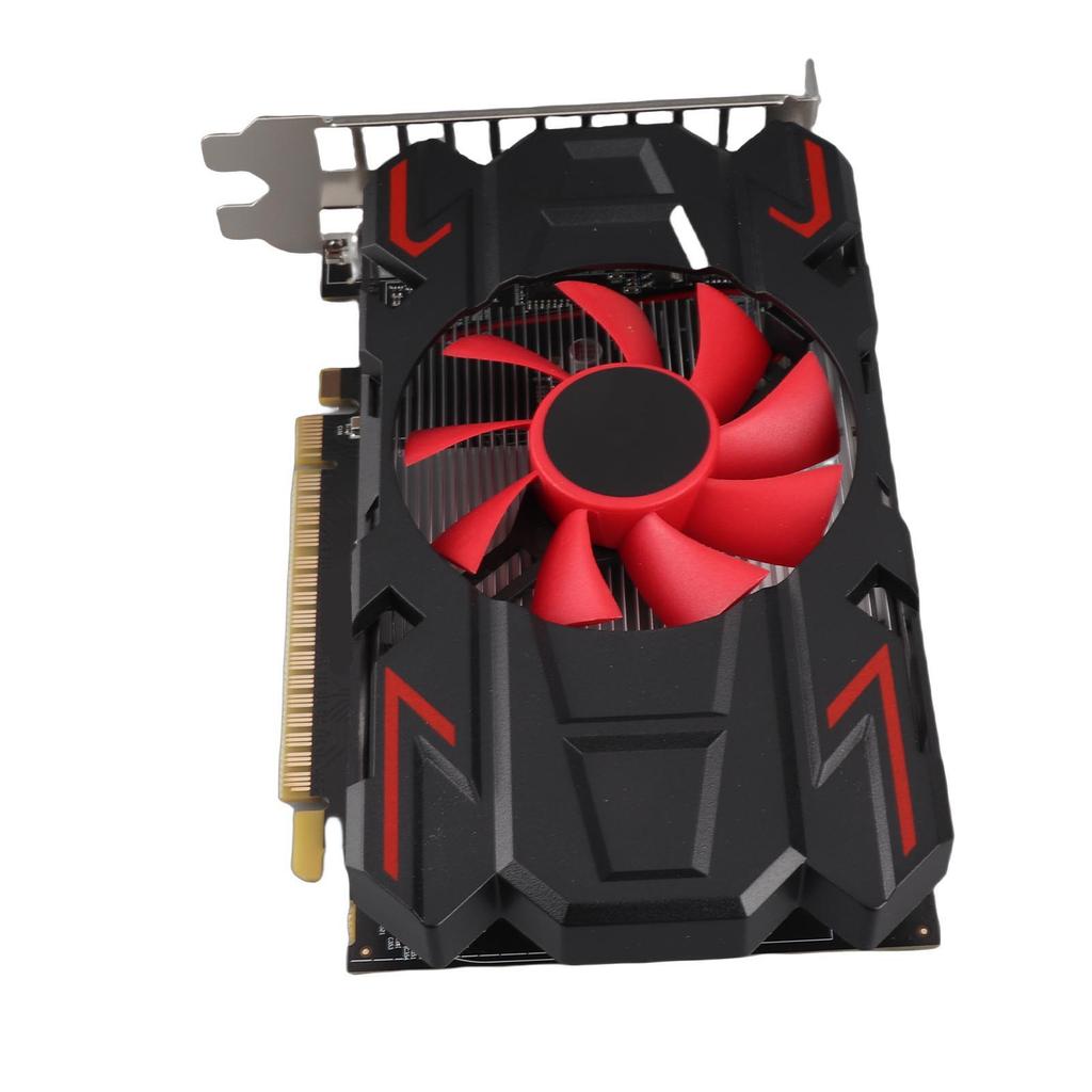 HD7670 4GB DDR5 128bit Graphics Card with Cooling Fan 2560x1600 Support HD Multimedia Interface DVI VGA Game Graphics