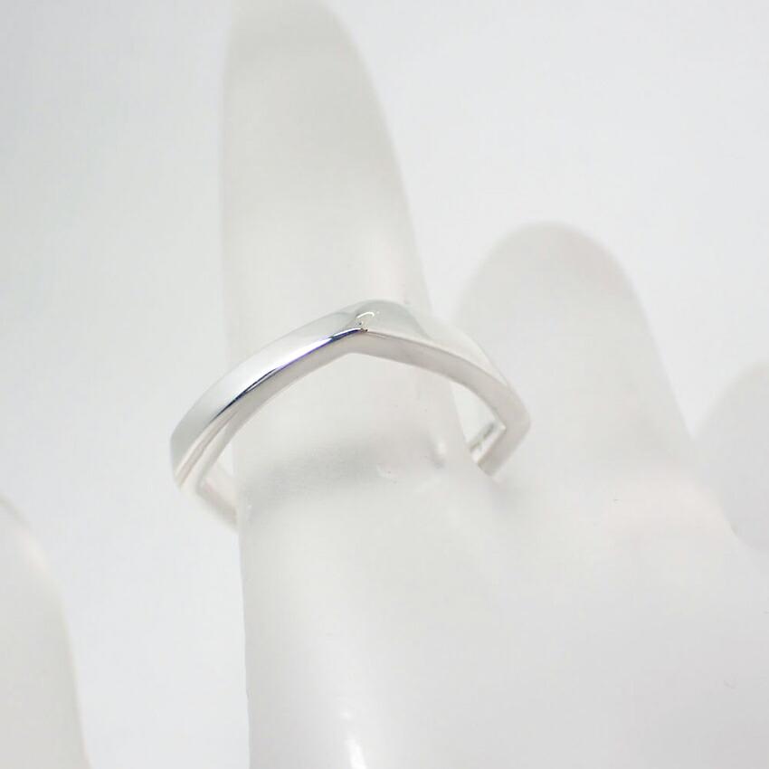 [Pre-owned] TIFFANY/Tiffany 925 Frank Gehry Torque Narrow Ring / Size 8 / J112-1
