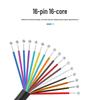 OBD2 16-Pin Female Connector Extension Cable