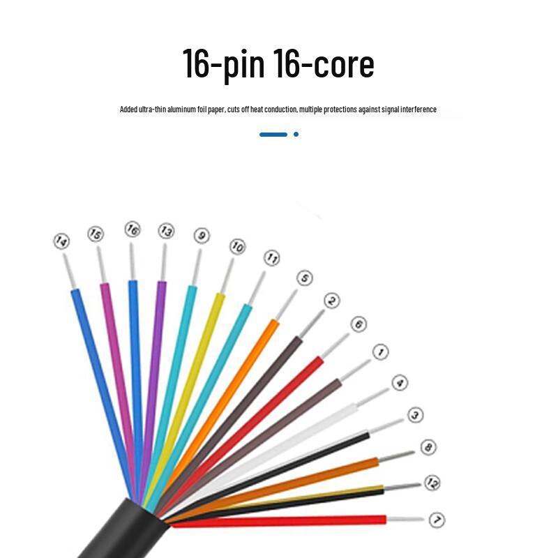 OBD2 16-Pin Female Connector Extension Cable