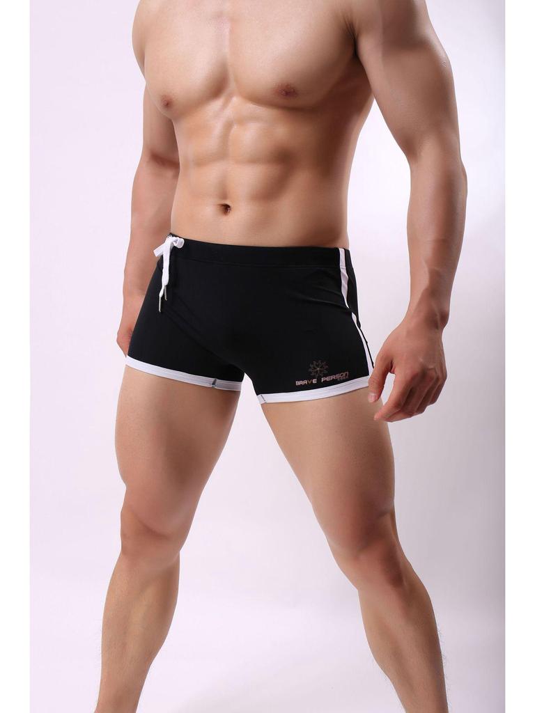 Brave Herren Sport Badehose Fitness Shorts B1010#