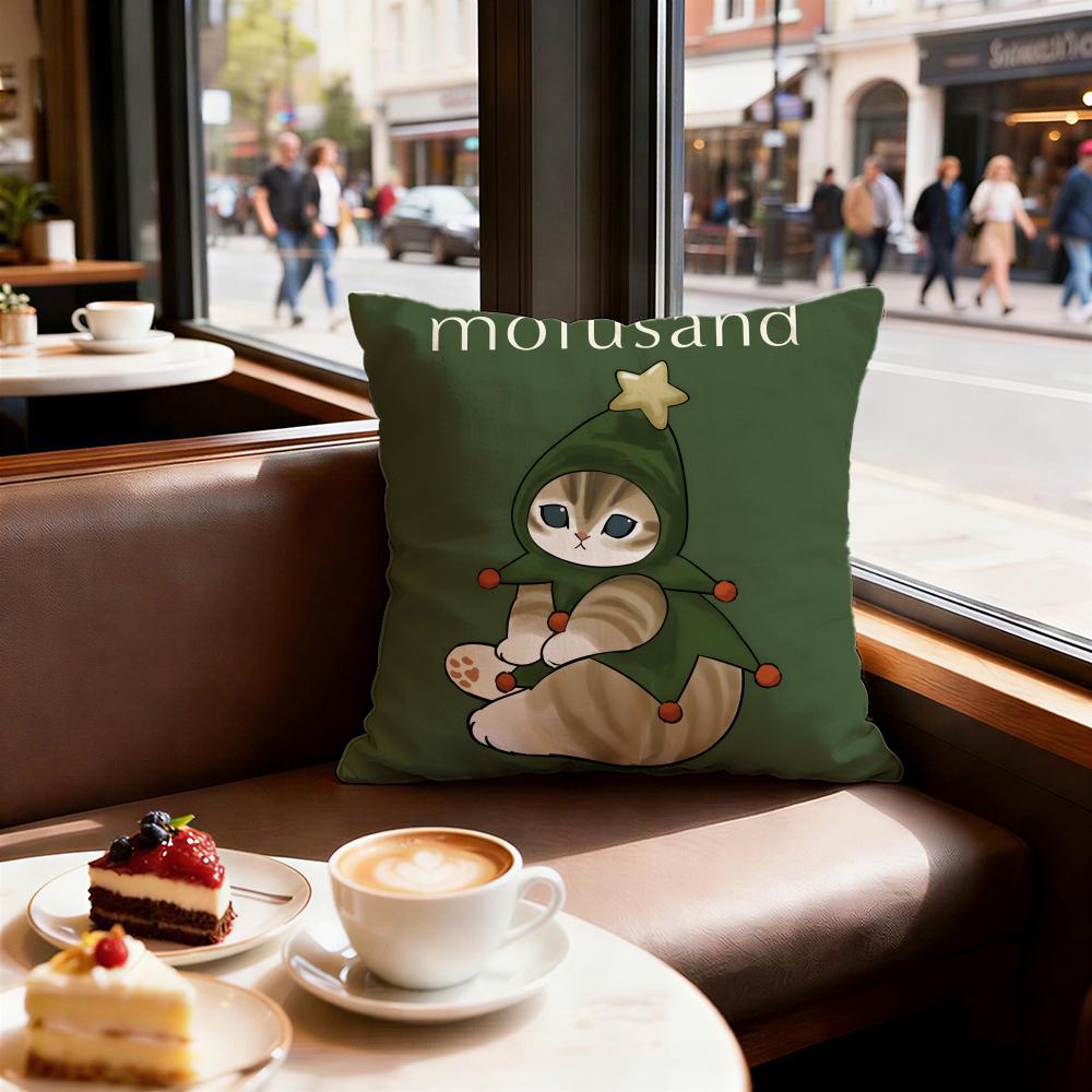 Brand Mofusand Cushion Cover Decorative Cushions Covers Cover Sofa x Pillow Piece x x Pillowcase