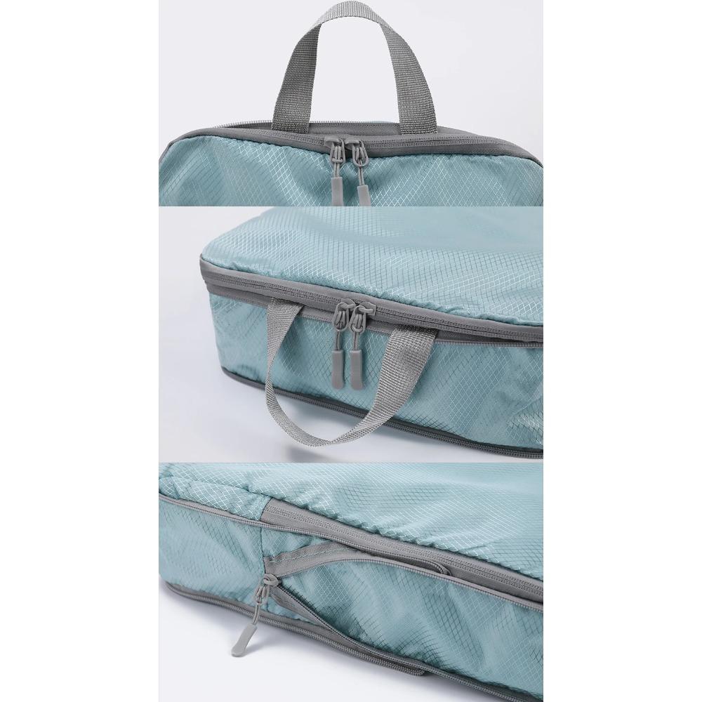 Compressible 4-Piece Set Business Travel Storage Bag Simple Fashionable Multi-Functional Vertical Waterproof Organizer Bag