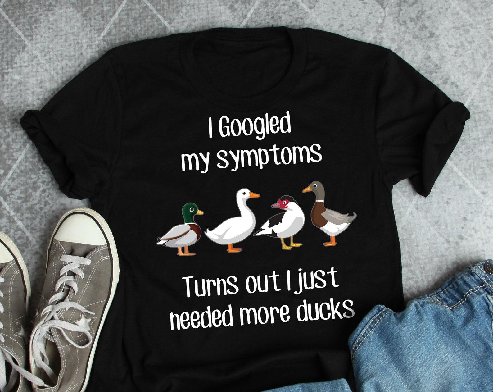 Duck Shirt, , , Funny Pet Pekin Duck Lover Gift, Cute Bird T-shirt, Muscovy Mallard Saxony, Funny White Duck Tshirt, Farming, Farmer 100