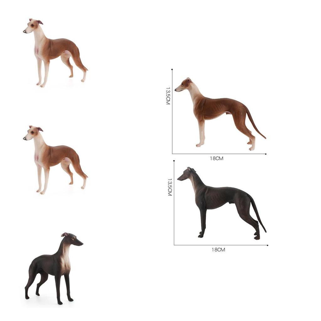 Pvc Lurking Dog Model With Realistic Details For Collectors Display