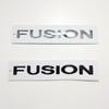 Fusion Mondeo Titanium Car Tailgate Trunk ABS Plastics Letter Badge Emblem Sticker For Fusion Mondeo Titanium