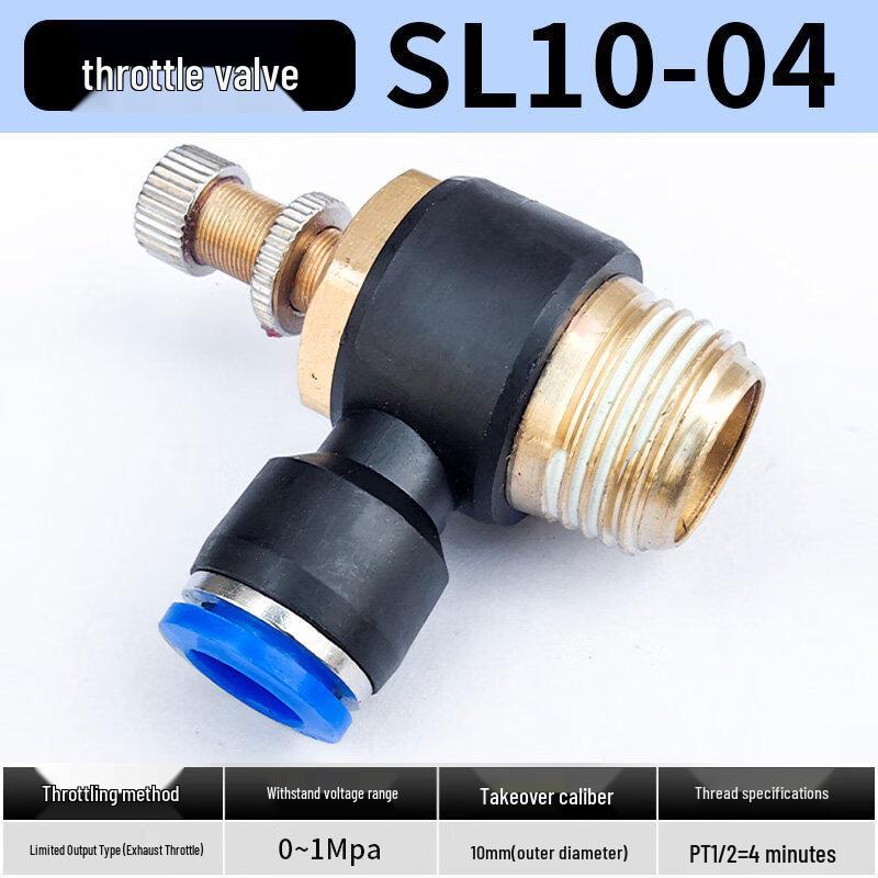 

Aokewen SL10-04 Pneumatic Flow Control Valve