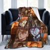 Bungou Stray Dogs Nakajima Atsushi Serie TV Chuuya Nakahara Coperta di Flanella Morbida Calda Accogliente Leggera per Bambini Adulti