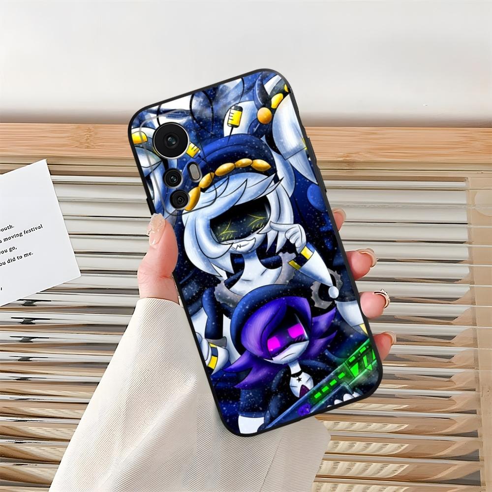 Funda de Teléfono Dibujos Animados M-Murder D-Drones para Xiaomi Redmi Note 13 14 10 12 Pro POCO F4 F5 X5 Pro 12 13 11T Lite Ultra Shell Coque