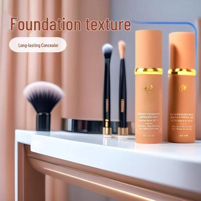 TK Horký 4v1 Měnící barvu Hydratační Nepřenosný Korektor a Make-up