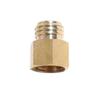 Quooker Cube Soda Co2 Gas Omvormer Adapter Tr21-4 Vrouwelijk Naar Tr21-3 Mannelijk