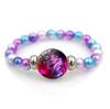 K-Pop Demon Hunters Bracelets Girls Fashion Beaded Wristband Cute Cartoon Figure Jewelry Accessories Children Christmas Gift Toys