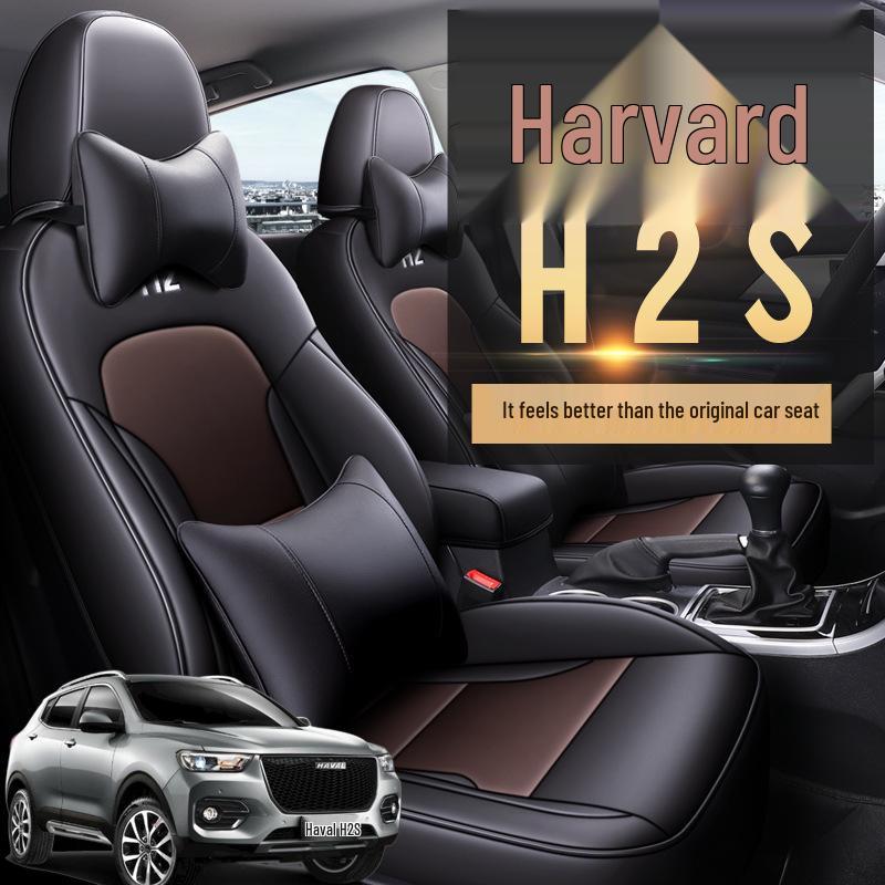 LS Custom Leather Sport Seat Cover for Haval H2/H2S - All-Season Cushion