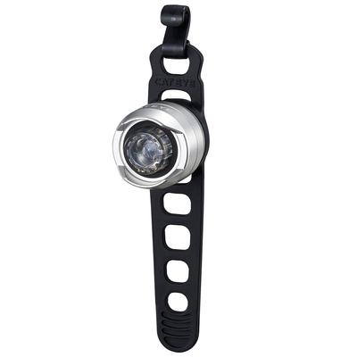 CAT EYE ORB Safety for Bicycles SL-LD160-F Light, Silver, Front,