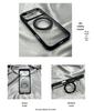 Orange Polka Dot Magnetic iPhone17 Pro Max Anti-Slip Case - Full Coverage