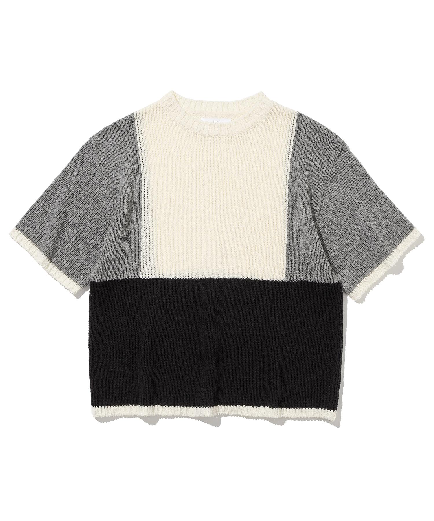 Milo Archive Division Block Knit [Gray] L