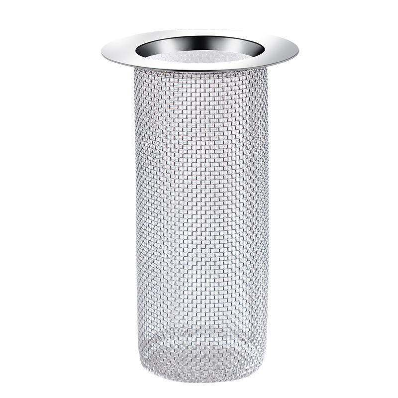 Stainless Steel Anti-Clog Drain Filter for Bathroom Sink