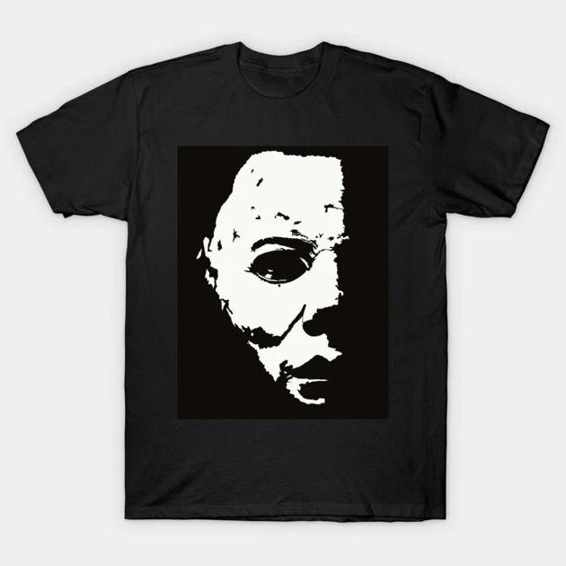 Negative Creeps - Michael Myers T-Shirt XS