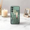 Handsome cute SpyxF-Family-es Phone Case For Samsung S25,S24,S21,S22,S23,S30,Ultra,S20,Plus,Fe,Lite,Note,10,Black Cover