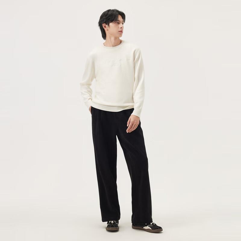 gxg.jeans Men's Corduroy Loose Straight-Leg Casual Pants
