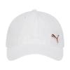 Evercat Opal Adjustable US One Free Size Women's Cap, Size Size, Color White/Gold,