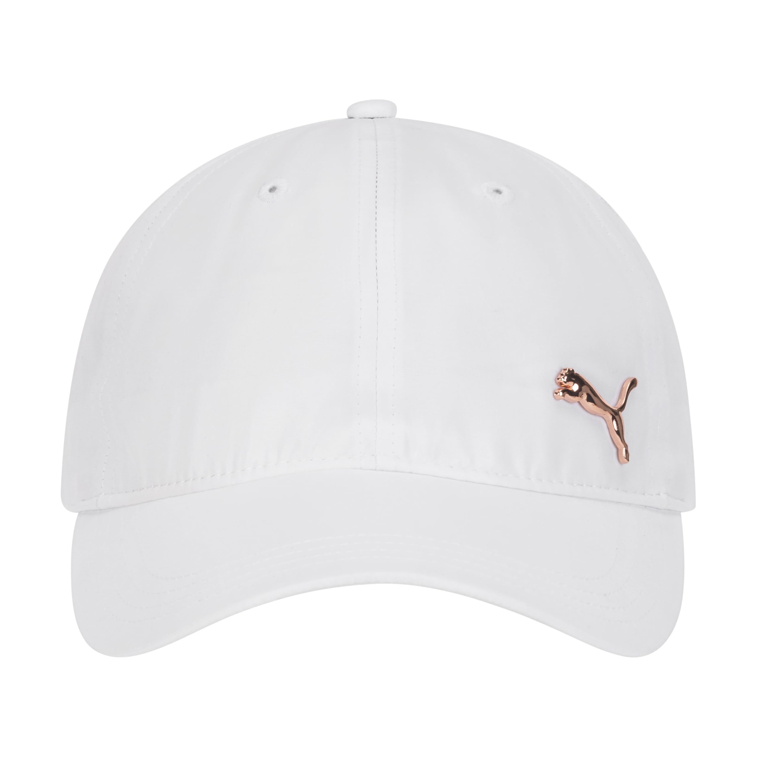

PUMA Evercat Opal Adjustable US One Free Size Women s Cap, Size Size, Color White/Gold,