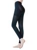 GUNZE SABRINA Flattering Beautiful Pelvic Leggings, Belly, Butt, Support, Hip-Lifting Support, 10-Length