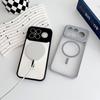Magnetic Clear Case For Xiaomi 17T 15T Pro Poco F8 Pro Ultra Lens Protection Original Acrylic Armor PC Cover For Note 15 Pro+