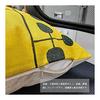 Cushion Cover, Scandinavian Set of 4, 45x45, Flax, Simple, Cushion Cover, Stylish, Classic, Sofa Backrest, Body Pillow, For Car, Interior Decoration,
