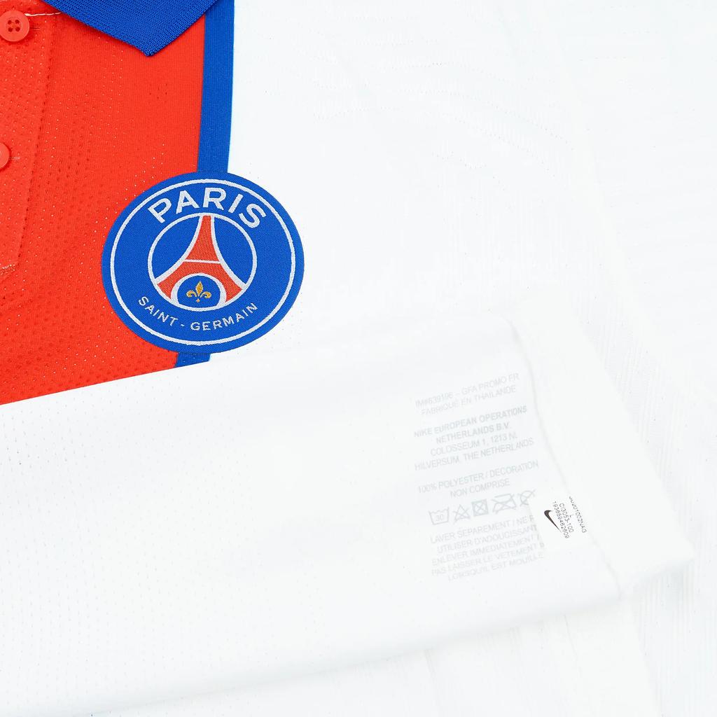 Nike Maglia da Calcio Edizione Giocatore 2020 21 Paris Saint Germain, Trasferta Unisex Bianca CI3053-100