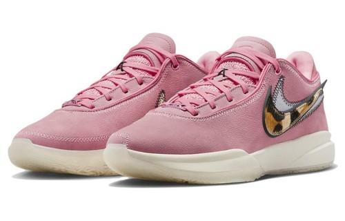

Nike LeBron 20 South Beast 2022 - DQ3828-900 42.5 рожевий