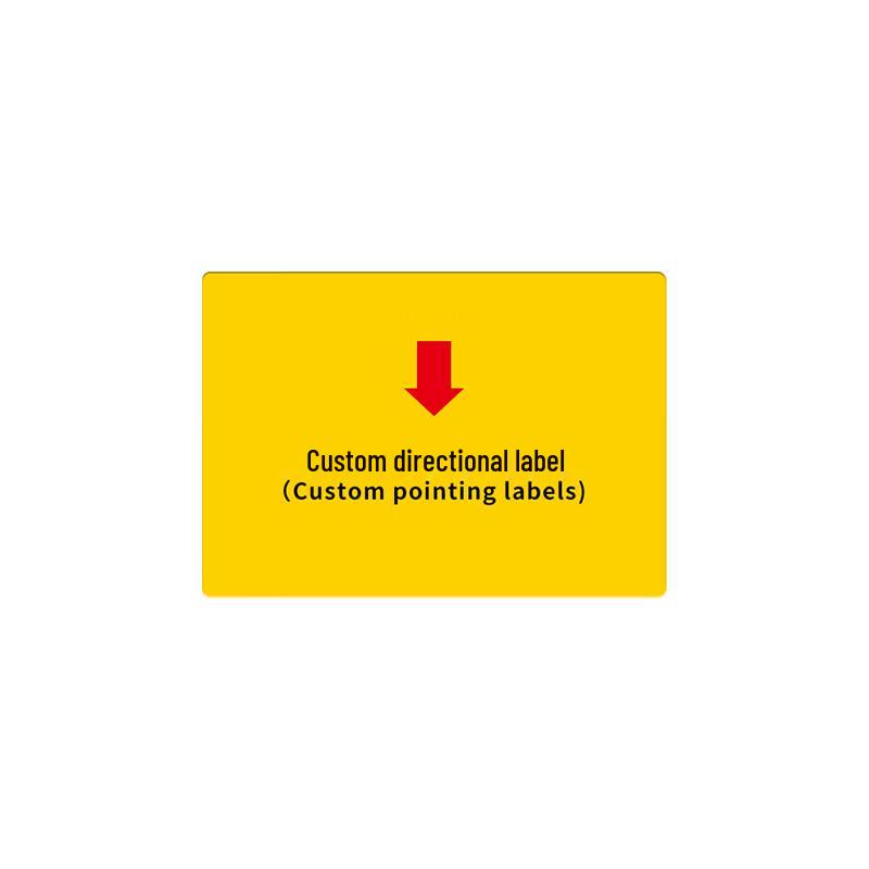 Chuangshuo Synthetic Paper Directional Labels