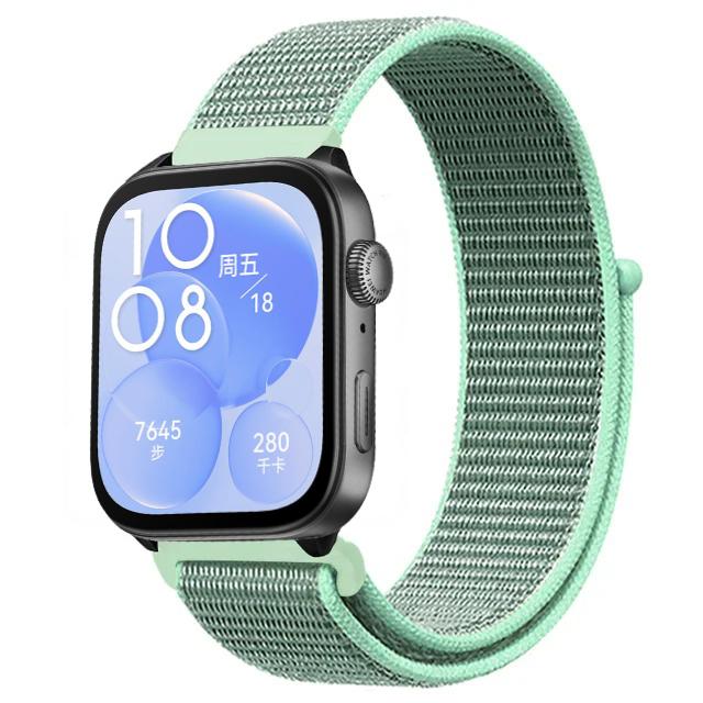 Nylon Loop Strap For Huawei Watch Fit 4 Pro Sports Wristband Breathable Replacement Wristband Huawei Watch Fit 3/4 Accessories
