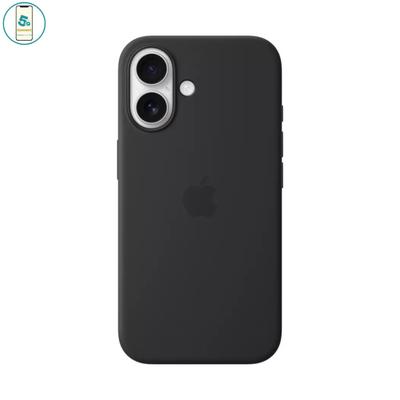 Apple iPhone 16 Telefoncover - Sort