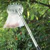 1.6-4M Fruit Picker Tool Metal Cherry Picker Tool Telescopic Pole Fruit Picker Basket Harvester Garden Hardware Tools for Apples