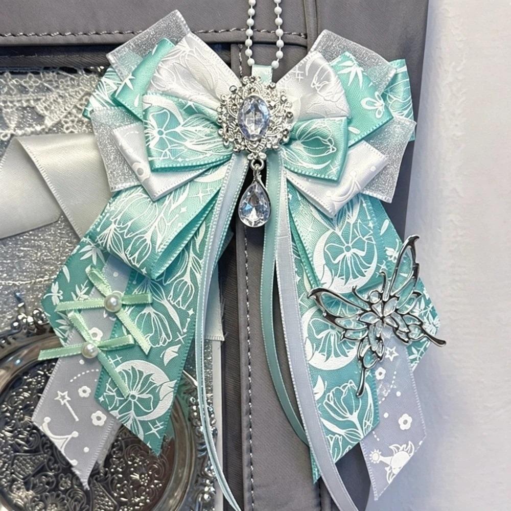 Tassel Lolita Bag Charm Rhinestone Itabag Decoration Sweet Pendant Daily Use