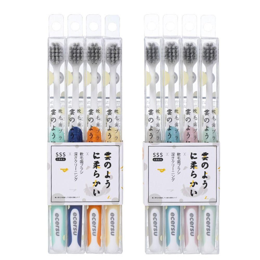 Comfort Oral cleaning brush Soft Bristles Dental Tooth Brush New Toothbrush Set