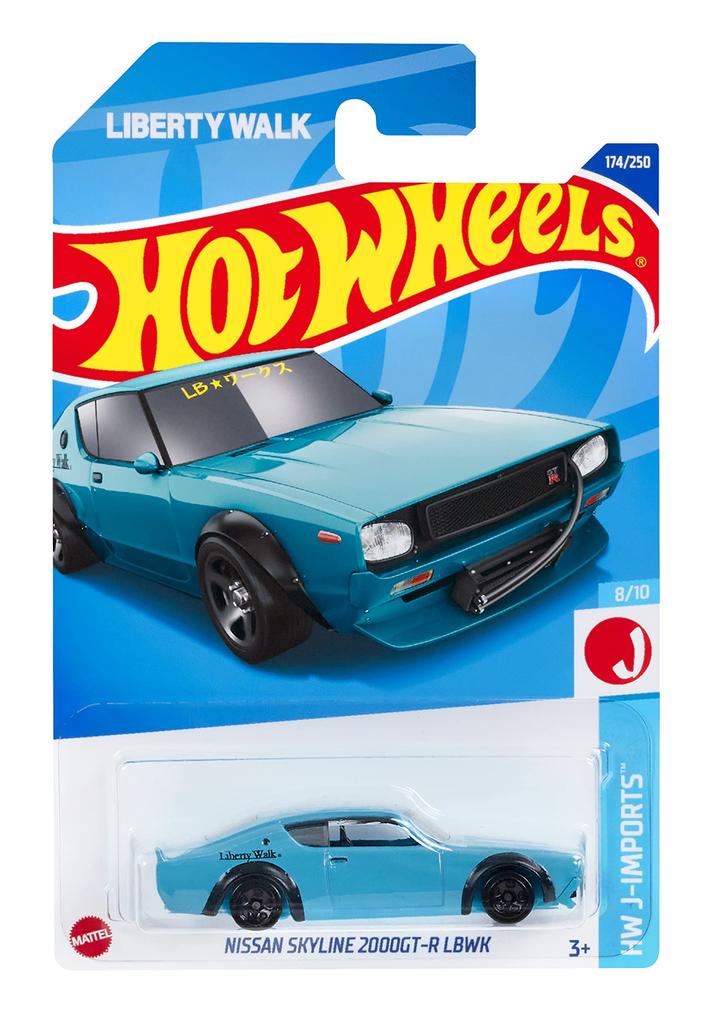 Hot Wheels Basisauto Nissan Skyline 2000 GT-R [Ab 3 Jahren] HHF40