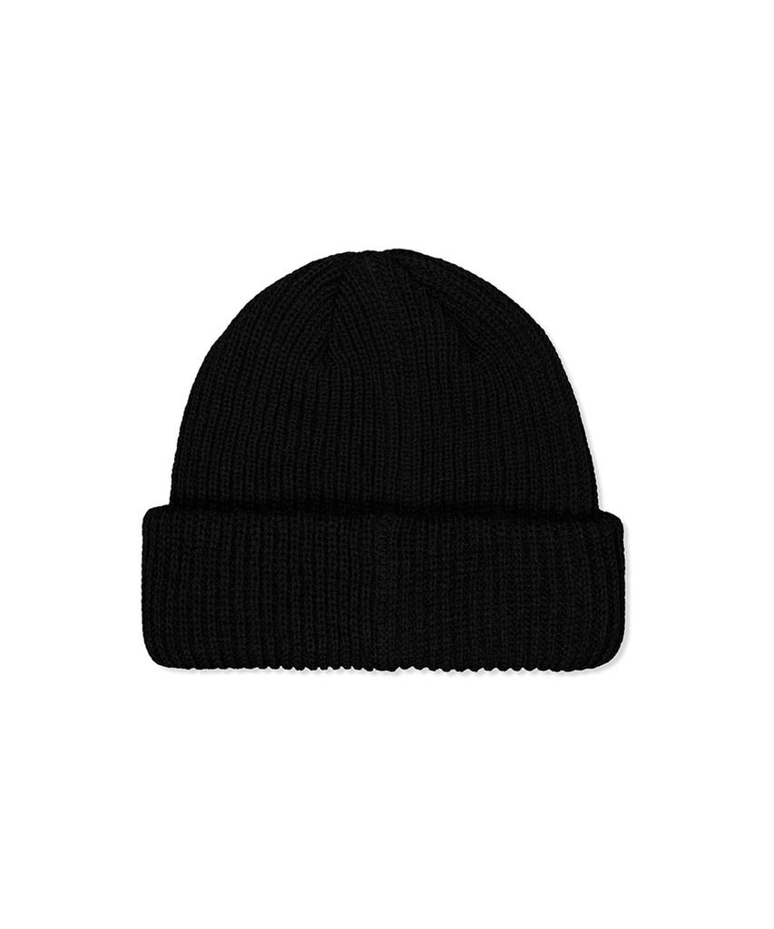 Ausdoeoboiseu Classic Logo Ny Cuff Beanie (Black)