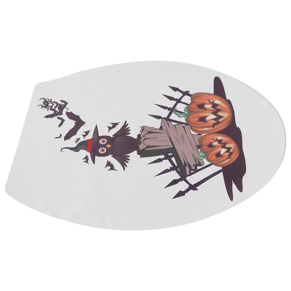 3Pcs Halloween Toilet Sticker Wall Decal Wallpaper DIY Art Picture for Washroom Bathroom DecorTL002